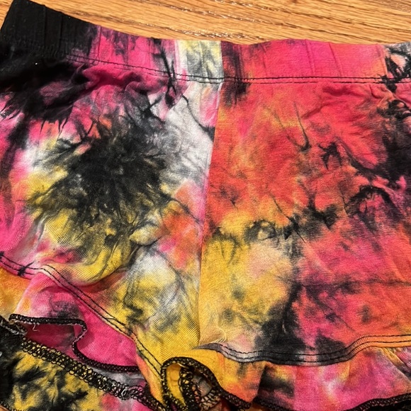 PixieLane ruffle shorts sz 7 - Picture 2 of 3